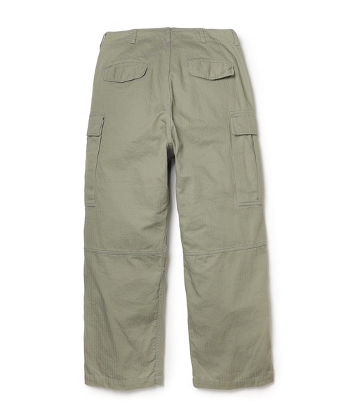 MR.OLIVE（ミスターオリーブ）の「US NAVY HERRINGBONE / M-65 FIELD CARGO PANTS（カーゴパンツ・メンズ・グリーン/ネイビー・SMALL/MEDIUM/LARGE）」の8枚目の写真