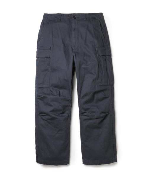 MR.OLIVE（ミスターオリーブ）の「US NAVY HERRINGBONE / M-65 FIELD CARGO PANTS（カーゴパンツ・メンズ・グリーン/ネイビー・SMALL/MEDIUM/LARGE）」の7枚目の写真