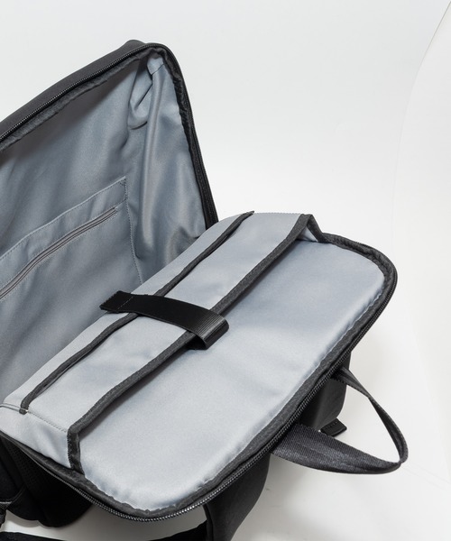 Un coeur(アンクール)の「TOROⅡ リュック / K908229N(バックパック/リュック・メンズ・ブラック/グレー/ネイビー・FREE)」の17枚目の写真