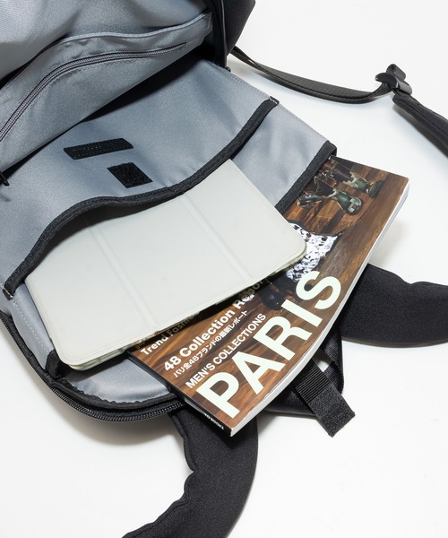 Un coeur(アンクール)の「TOROⅡ リュック / K908229N(バックパック/リュック・メンズ・ブラック/グレー/ネイビー・FREE)」の18枚目の写真