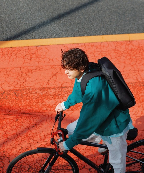 Un coeur(アンクール)の「TOROⅡ リュック / K908229N(バックパック/リュック・メンズ・ブラック/グレー/ネイビー・FREE)」の10枚目の写真