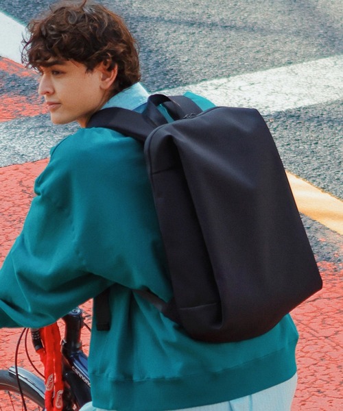 Un coeur(アンクール)の「TOROⅡ リュック / K908229N(バックパック/リュック・メンズ・ブラック/グレー/ネイビー・FREE)」の8枚目の写真