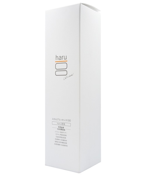 haru スカルプエッセンス100 3本セット haru 【25％OFF】 育毛剤 ハル スカルプエッセンス100 3本