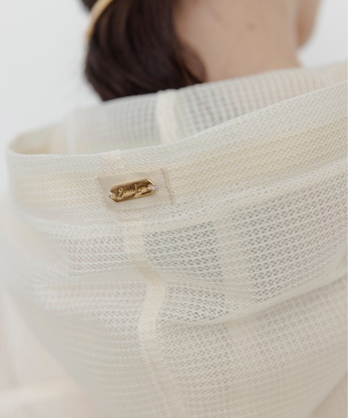 エイミーロウ　中綿ベスト　✨新品未使用✨ Eimee Law（エイミーロウ）の「ミックスボタン カーブラインジレ