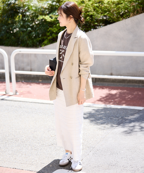 追加》フリルカットソータイトスカート（スカート）｜SLOBE IENA