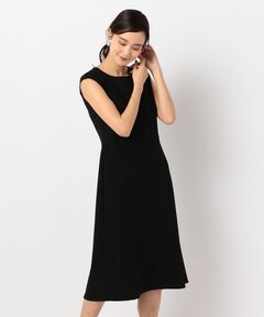 新品未使用 ノーリーズソフィ ストレッチ ロング丈 ニットジョーゼットワンピース 94143021_8_d_240.jpg