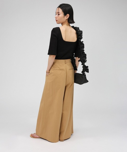 HELOYSE（エロイーズ）の「【HELOYSE】angel BAG（ショルダーバッグ・レディース・ブラック/ベージュ・FREE）」の11枚目の写真