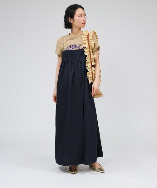 HELOYSE（エロイーズ）の「【HELOYSE】angel BAG（ショルダーバッグ・レディース・ブラック/ベージュ・FREE）」の6枚目の写真