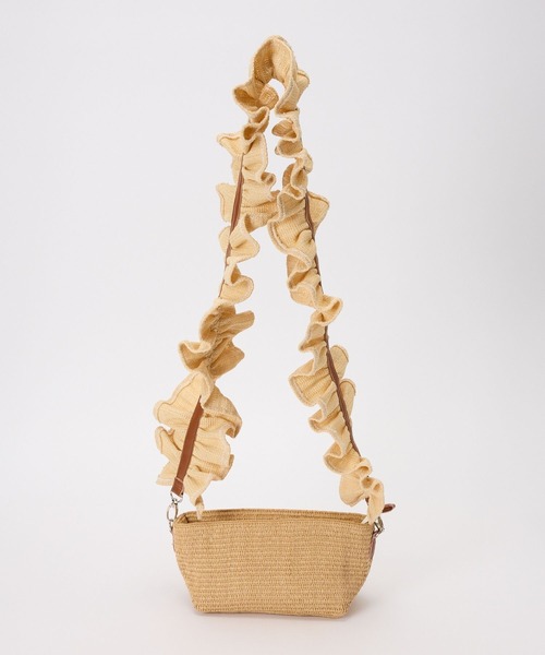 HELOYSE（エロイーズ）の「【HELOYSE】angel BAG（ショルダーバッグ・レディース・ブラック/ベージュ・FREE）」の20枚目の写真