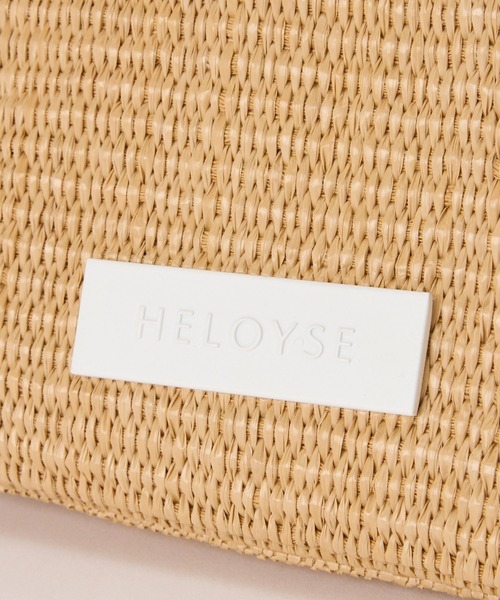 HELOYSE（エロイーズ）の「【HELOYSE】angel BAG（ショルダーバッグ・レディース・ブラック/ベージュ・FREE）」の18枚目の写真