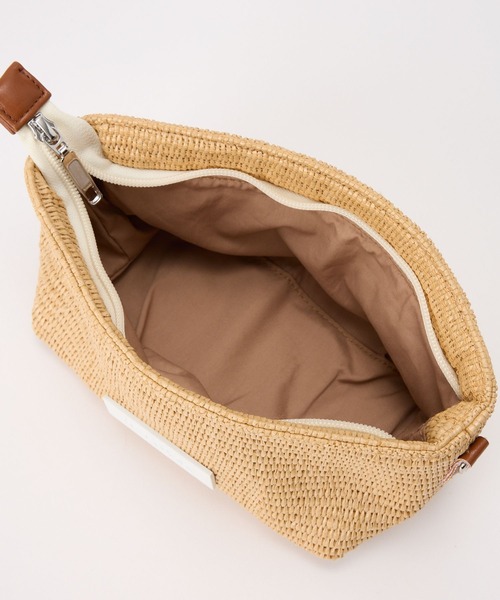 HELOYSE（エロイーズ）の「【HELOYSE】angel BAG（ショルダーバッグ・レディース・ブラック/ベージュ・FREE）」の15枚目の写真