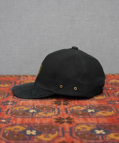 MRFATMAN(ミスターファットマン)の「MOLESKIN CAP(キャップ・メンズ・ブラウン/キャメル/ブラック・M/L)」の7枚目の写真