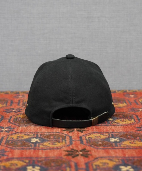 MRFATMAN(ミスターファットマン)の「MOLESKIN CAP(キャップ・メンズ・ブラウン/キャメル/ブラック・M/L)」の9枚目の写真