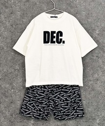 tシャツ パンツ セットアップ」に該当するホワイト/白色系の