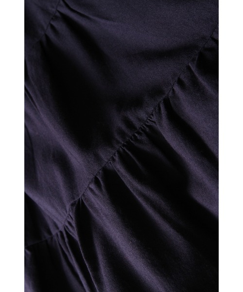 &. NOSTALGIA（アンドドットノスタルジア）の「【ZOZO限定】コットンティアードチュニック（チュニック・レディース・ネイビー/ライトグレー/レッド/チャコールグレー/ブラック・M）」の17枚目の写真