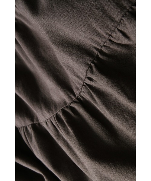 &. NOSTALGIA（アンドドットノスタルジア）の「【ZOZO限定】コットンティアードチュニック（チュニック・レディース・ネイビー/ライトグレー/レッド/チャコールグレー/ブラック・M）」の18枚目の写真