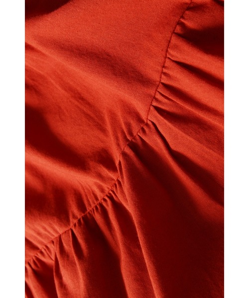 &. NOSTALGIA（アンドドットノスタルジア）の「【ZOZO限定】コットンティアードチュニック（チュニック・レディース・ネイビー/ライトグレー/レッド/チャコールグレー/ブラック・M）」の19枚目の写真