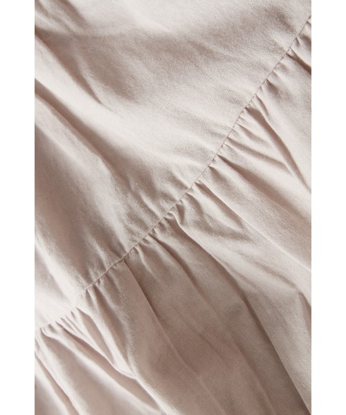 &. NOSTALGIA（アンドドットノスタルジア）の「【ZOZO限定】コットンティアードチュニック（チュニック・レディース・ネイビー/ライトグレー/レッド/チャコールグレー/ブラック・M）」の21枚目の写真