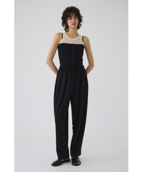 RIM.ARK Mannish easy PT ブラック 38 美品 RIM.ARK | Mannish easy PT (PANTS ) |RIM.ARK ONLINE STORE