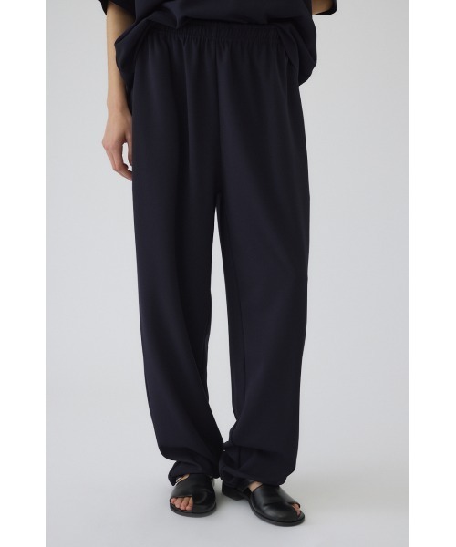 RIM.ARK(リムアーク)の「Mannish easy PT マニッシュイージーパンツ(スラックス・レディース・ネイビー/ブラック/アイボリー・38/36)」の7枚目の写真