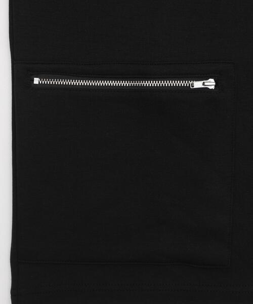 BROWNY(ブラウニー)の「BROWNY/ZIPポケットT(Tシャツ/カットソー・メンズ・ブラック/ホワイト・MEDIUM/LARGE)」の19枚目の写真