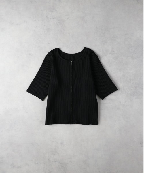 半袖ニット Land様 RYE TENDER｜セーラム ニット ポロ SALEM POLO 薄手 トップス