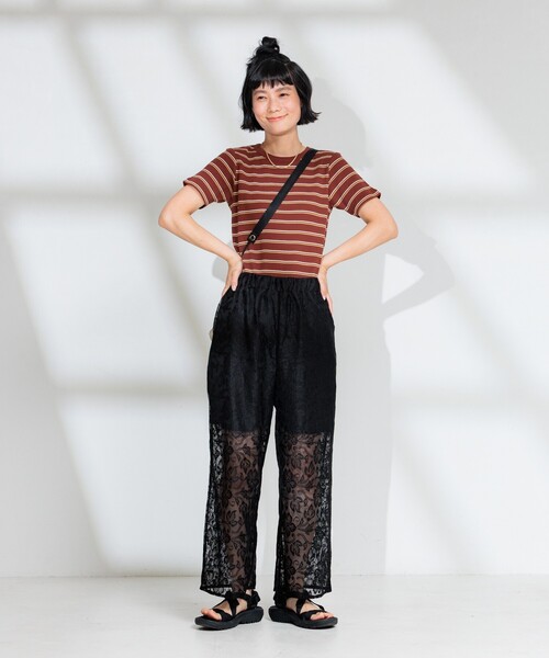 レースワイドパンツ 完売品 ZOZO古着より最安価 レースワイドパンツ 完売品 ZOZO古着より最安価 その他パンツ