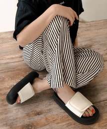 シュガー クッション スライド サンダル【SUGAR SUGAR シュガーシュガー】9202 レディース ミュールサンダル スリッポン さっと履ける マシュマロ　柔らかい