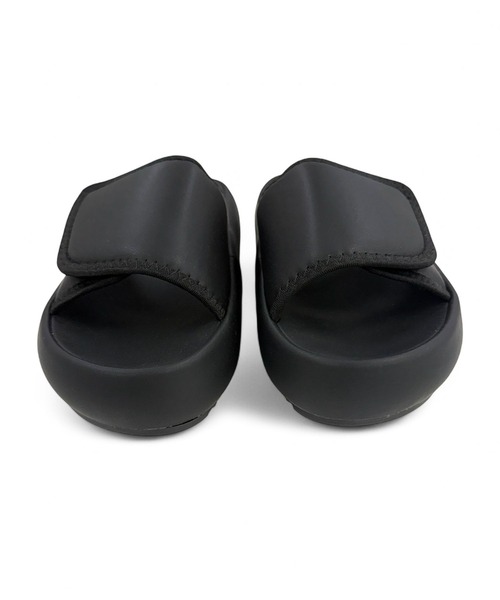 Sugar Sugar（シュガーシュガー）の「シュガー クッション スライド サンダル【SUGAR SUGAR シュガーシュガー】9202 レディース ミュールサンダル スリッポン さっと履ける マシュマロ　柔らかい（サンダル・レディース・ブラック/アイボリー・S/M/L/LL）」の11枚目の写真