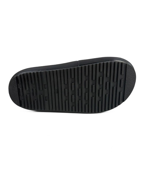 Sugar Sugar（シュガーシュガー）の「シュガー クッション スライド サンダル【SUGAR SUGAR シュガーシュガー】9202 レディース ミュールサンダル スリッポン さっと履ける マシュマロ　柔らかい（サンダル・レディース・ブラック/アイボリー・S/M/L/LL）」の9枚目の写真