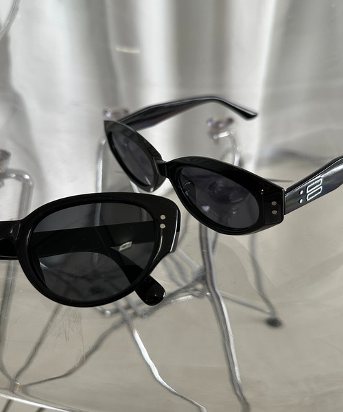 apres jour mignon（アプレジュールミニョン）の「【apresjour mignon×ARIAZ】オーバーフレームメガネ（メガネ・レディース・ブラック/クリアブラック・ONESIZE）」の4枚目の写真