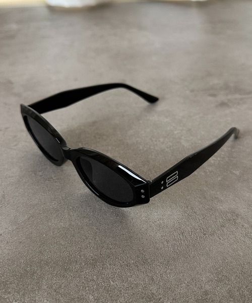 apres jour mignon（アプレジュールミニョン）の「【apresjour mignon×ARIAZ】オーバーフレームメガネ（メガネ・レディース・ブラック/クリアブラック・ONESIZE）」の8枚目の写真