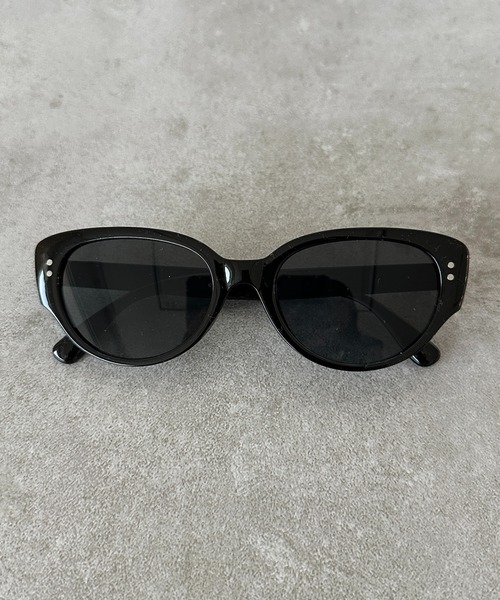 apres jour mignon（アプレジュールミニョン）の「【apresjour mignon×ARIAZ】オーバーフレームメガネ（メガネ・レディース・ブラック/クリアブラック・ONESIZE）」の7枚目の写真