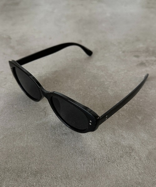 apres jour mignon（アプレジュールミニョン）の「【apresjour mignon×ARIAZ】オーバーフレームメガネ（メガネ・レディース・ブラック/クリアブラック・ONESIZE）」の14枚目の写真