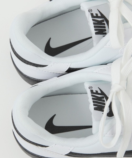 GLOBAL WORK(グローバルワーク)の「NIKE/ナイキ ウィメンズテラモンタ/572512(スニーカー・レディース・ホワイト×ブラック/ブラック×ホワイト・23.5cm/24.5cm)」の15枚目の写真