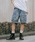 Liberaiders�i���x���C�_�[�X�j�́uLiberaiders/���x���C�_�[�X DENIM 6POCKET SHORTS �f�j���V���[�c�i�f�j���p���c�j�v�b�u���[