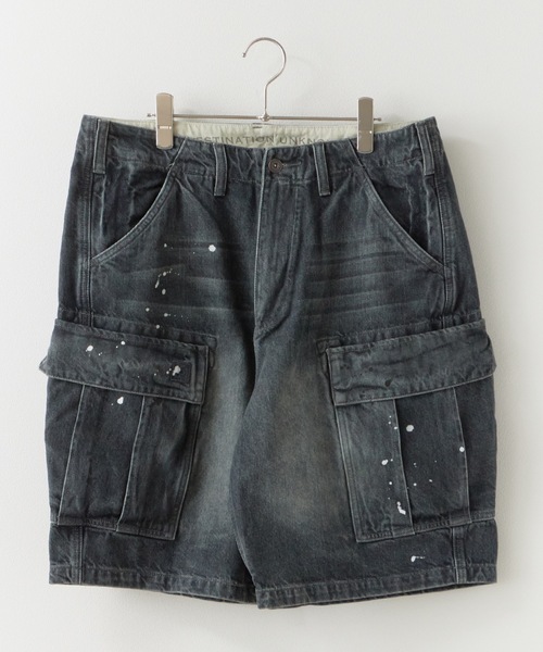 極美品☆リベレイダース　DENIM 6POCKET SHORTS Liberaiders｜リベレイダース｜DENIM 6POCKET SHORTSの通販 - AMPERE