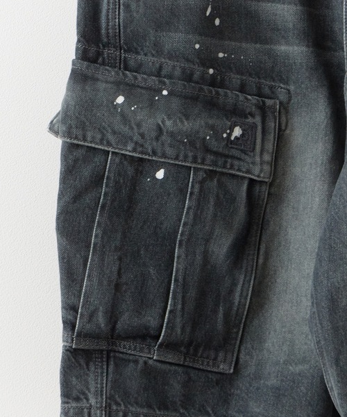 極美品☆リベレイダース　DENIM 6POCKET SHORTS セール】Liberaiders/リベレイダース DENIM 6POCKET SHORTS