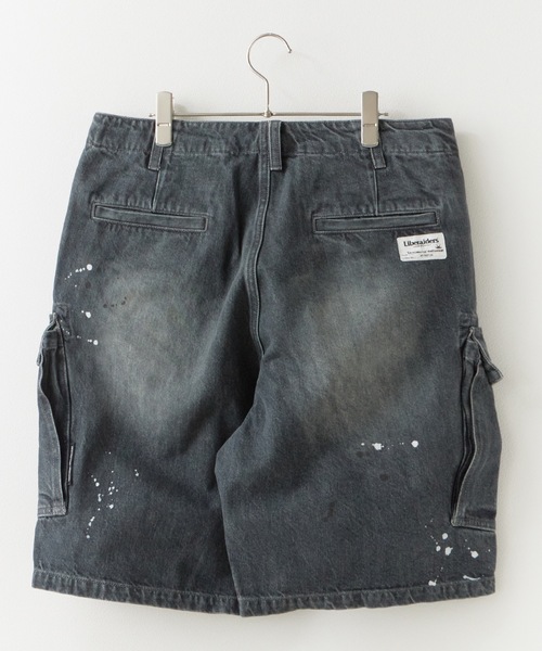 極美品☆リベレイダース　DENIM 6POCKET SHORTS セール】Liberaiders/リベレイダース DENIM 6POCKET SHORTS