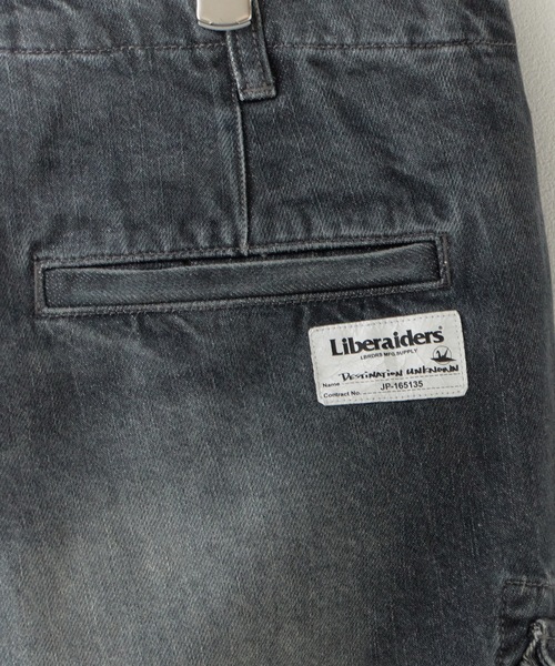 セール】Liberaiders/リベレイダース DENIM 6POCKET SHORTS デニム