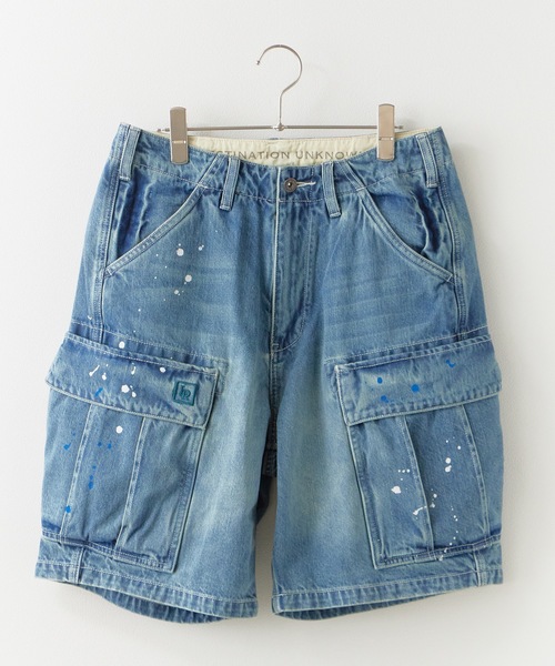 Liberaiders/リベレイダース DENIM 6POCKET SHORTS デニム