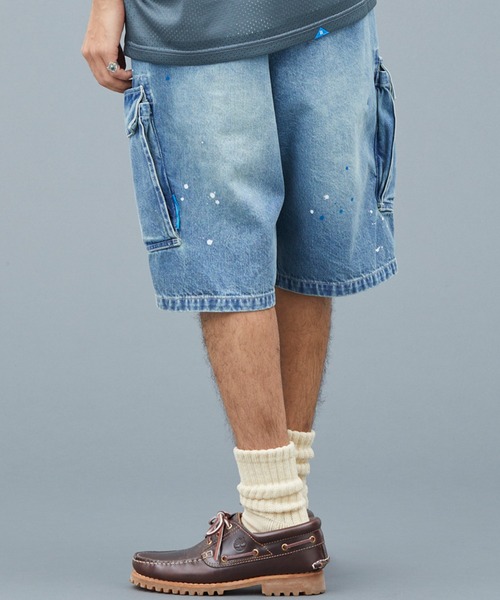 Liberaiders/リベレイダース DENIM 6POCKET SHORTS デニム