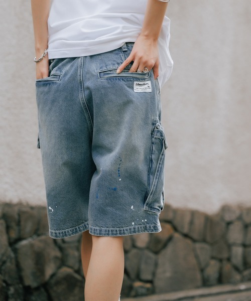 極美品☆リベレイダース　DENIM 6POCKET SHORTS LIBERAIDERS - DENIM 6POCKET SHORTS 【718032501】 – HOMEGAME
