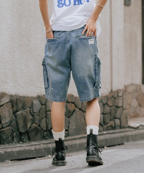 Liberaiders/リベレイダース DENIM 6POCKET SHORTS デニム