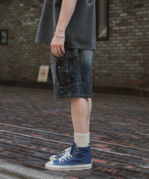 Liberaiders】DENIM 6POCKET SHORTS Liberaiders / DENIM 6POCKET