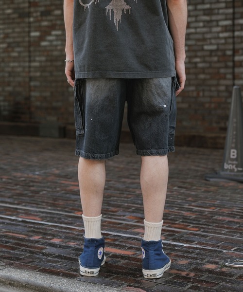セール】Liberaiders/リベレイダース DENIM 6POCKET SHORTS