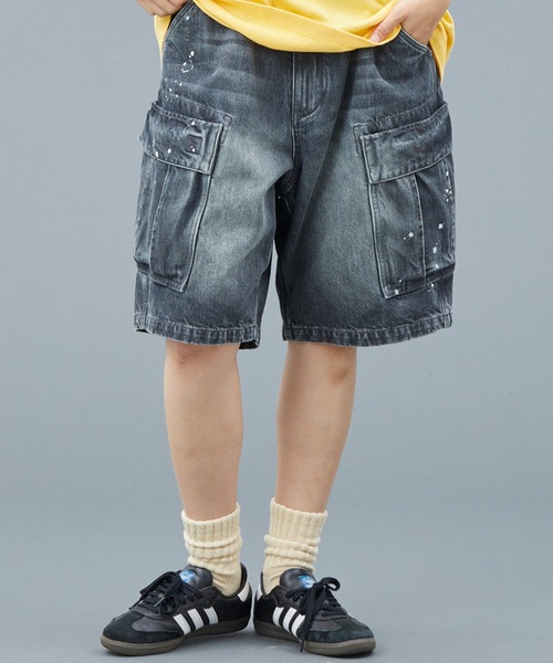 セール】Liberaiders/リベレイダース DENIM 6POCKET SHORTS