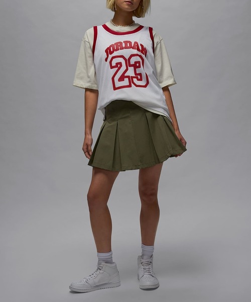 セール】NIKE JORDAN WMNS JORDAN POOLSIDE PLEATED SKIRT