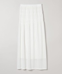 JEANASIS | シアーサッカーシャーリングスカート/497970(スカート)