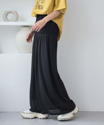 JEANASIS | シアーサッカーシャーリングスカート/497970(スカート)